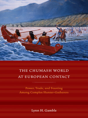 cover image of The Chumash World at European Contact